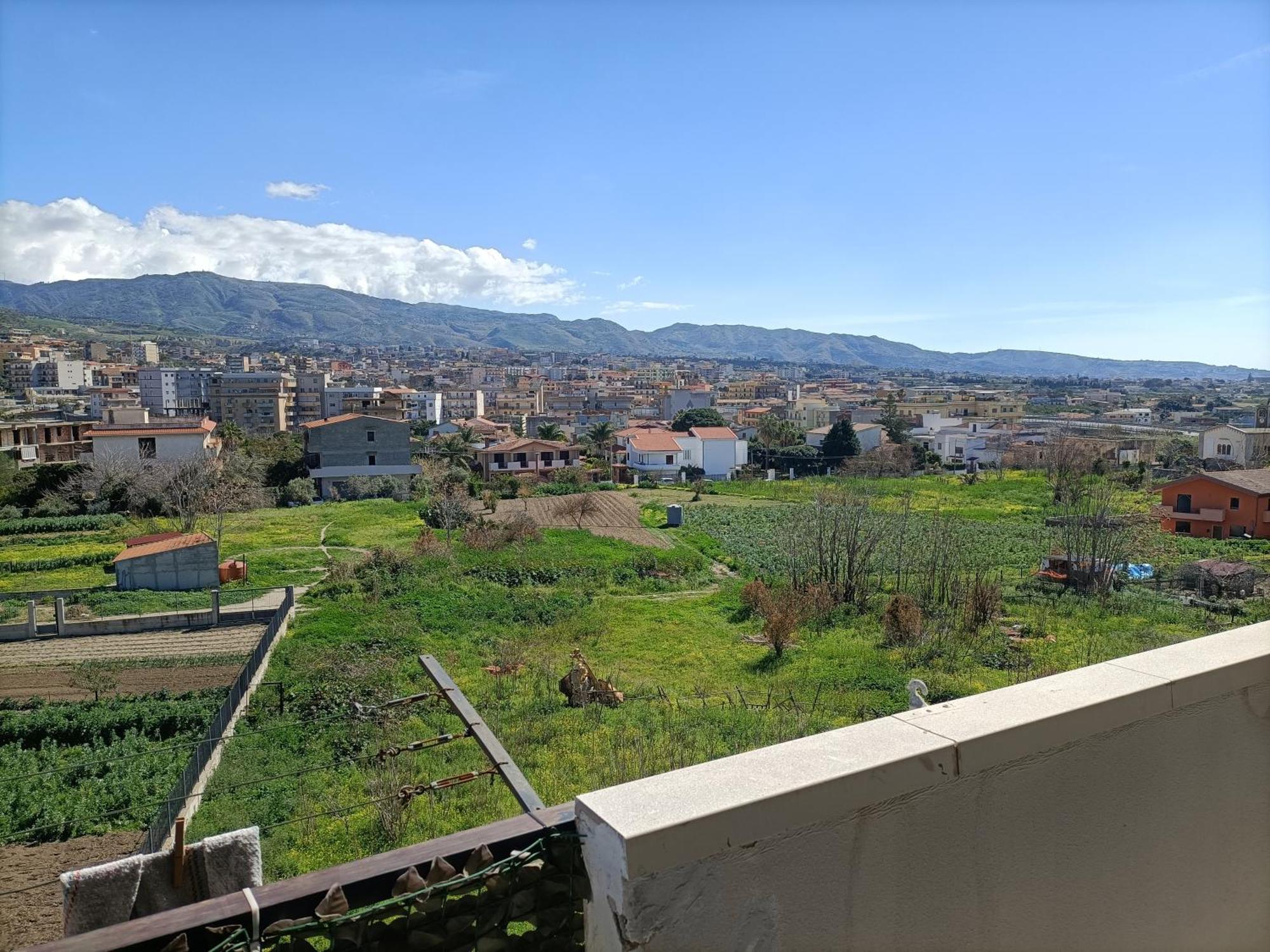 Vista Monte Retreat Apartment Reggio di Calabria Ngoại thất bức ảnh